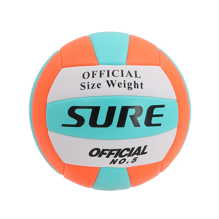 Professional Training Soft  Pink Purple Volleyball Colorful Beach Volleyball Ball