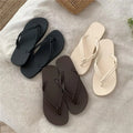 Women's Summer Beach Sandals Soft Comfort PVC Flip Flops Anti-Slippery and Disposable for Indoor and Outdoor Use Wholesale
