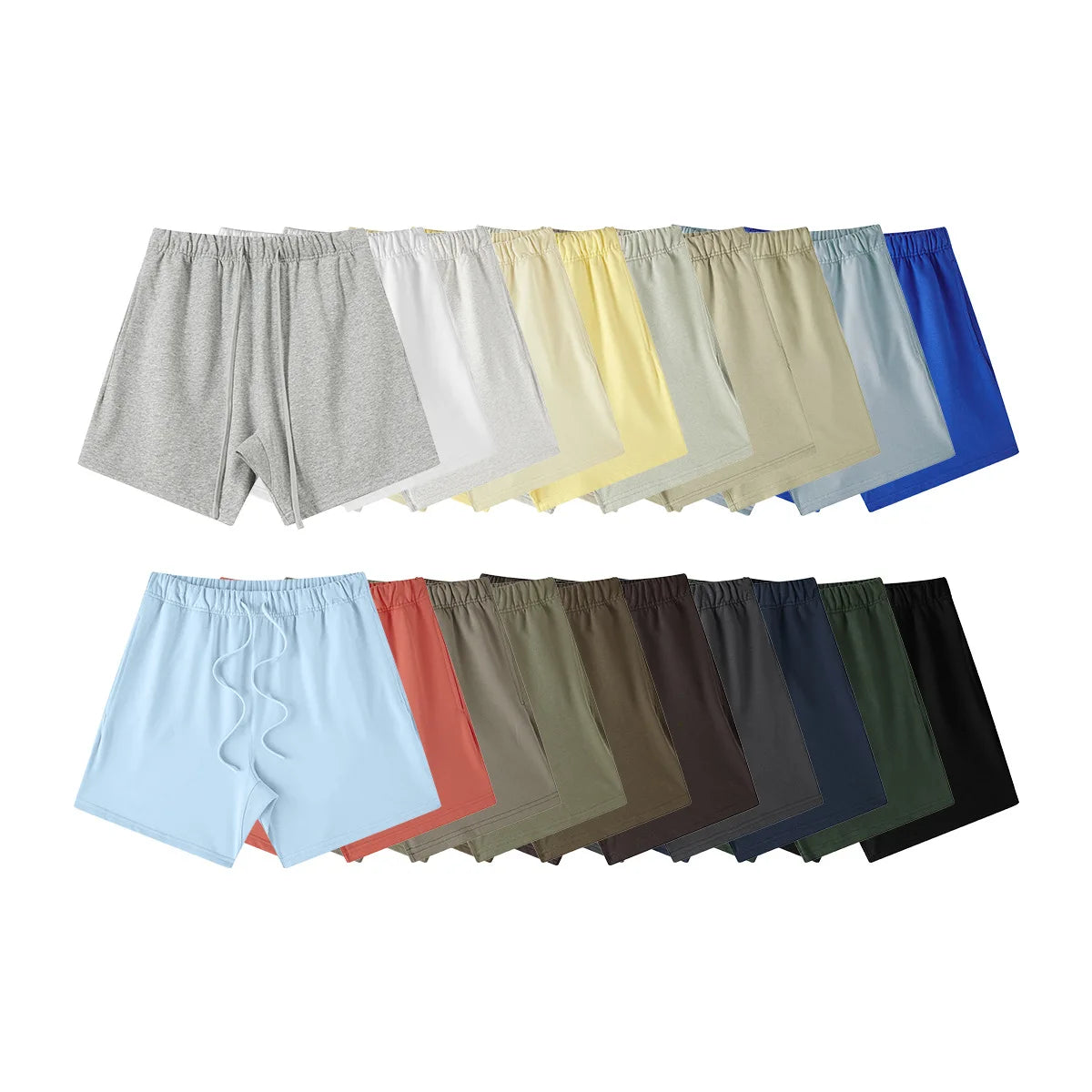 Rightdo 440GSM 80% Cotton 20% Polyester Heavyweight Streetwear Oversize Shorts Premium Quality High Street