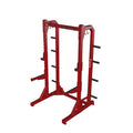 Professional Commercial Gym Equipment Squat Rack Fitness Strength Machine Free Weight Half Rack Simple Deep Squat Rack