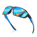 Men's New Fashion Outdoor Sports Sunglasses for Driving Fishing Bicycle Sports Polarized Lenses Made of TAC Frame Material PC