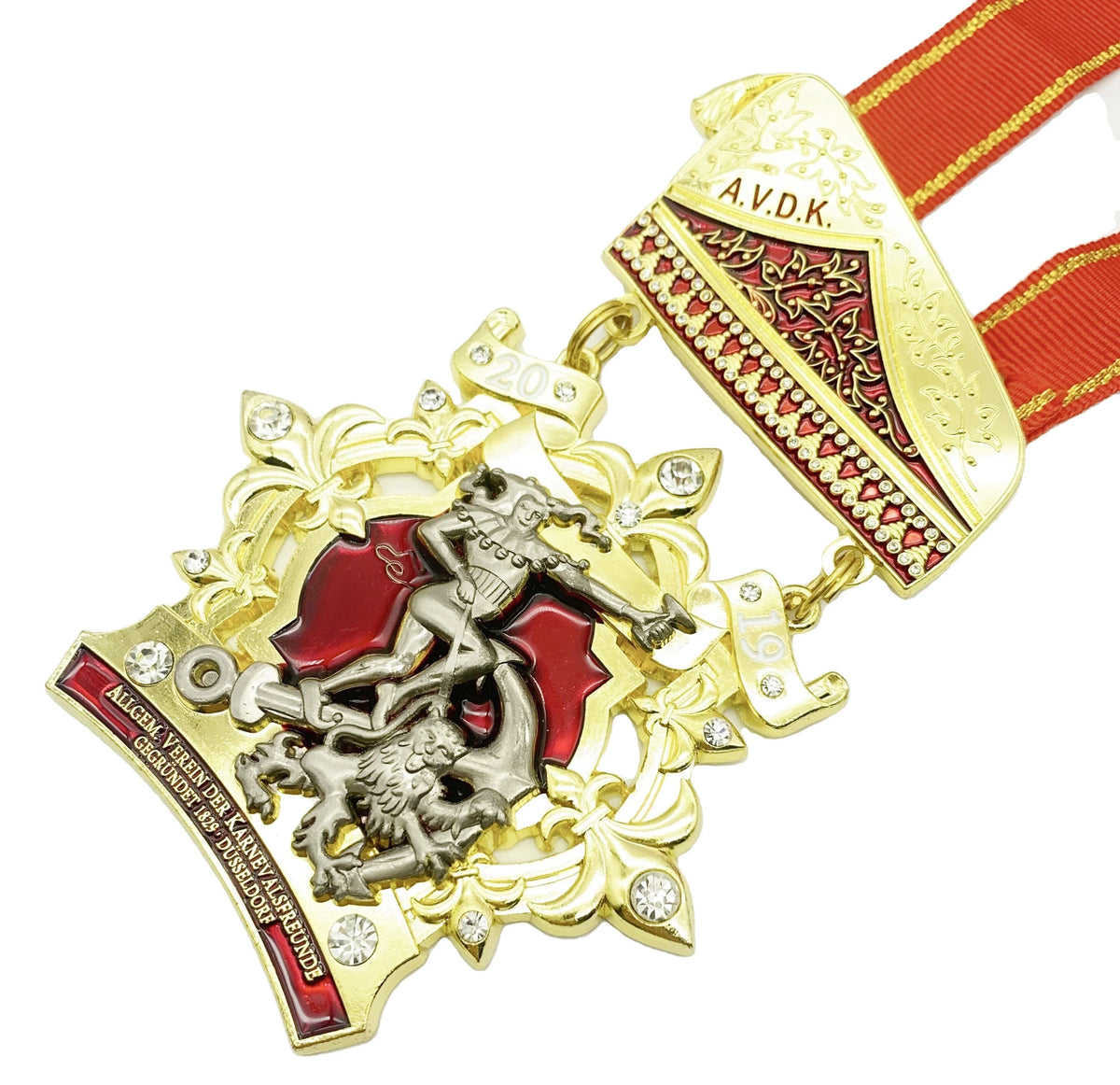 Wholesale Custom 2024 New Design Personalized Blank Zinc Alloy Sport Medal Marathon Souvenir Festive Celebrations Casting UV