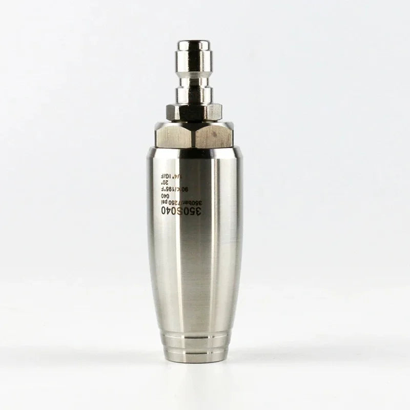 CS High Pressure Rotary Surface Cleaning Nozzle Stainless Steel Turbo Nozzle Car Washer Cleaning Parts