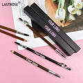 Private Label Vegan Eyebrow Pencil with Brush Double Side High Pigment Brow Pencil with Sharpener Eyebrow Pencil