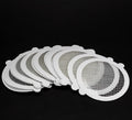 25pcs/pack Disposable Shower Drain Hair Catchers Mesh Stickers Hair Catcher Sticker for Shower Drain Bathtub Bathroom Kitchen