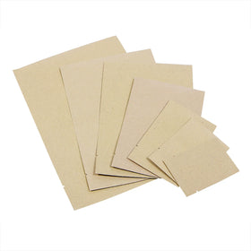 Custom Luxury Kraft Paper Bags with Tear Notch Eco-Friendly Classic Style for Pizza Chinese New Year Gift Bag Free Sample