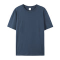 100% Cotton 220g Unisex T-Shirt Plus Size Custom Short Sleeves Plain Shirt Sublimation Printing All Colors Available Compressed