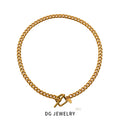 INS Fashion Stainless Steel Jewelry square Shape Does Not Fade Girls Necklaces