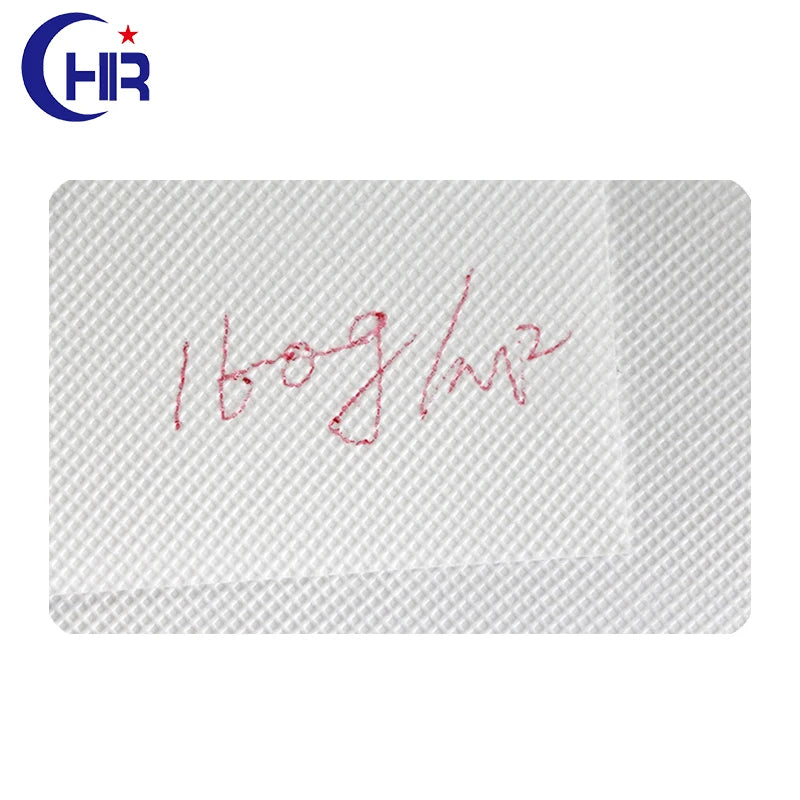 Recycled PET Spunbond Non-Woven Breathable Fusible Microfiber Lightweight Polyester Fabric for Agriculture & Pet Use