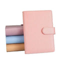 90 Day Auro Budget Bag Bosh Machine Planner Envelopes Mini PU Leather Hardcover Diary Notebooks Custom