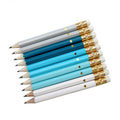 Factory Price Wooden Golf Score Pencil with Eraser Custom Logo Superior Quality Waterproof & Durable for Scoring on the Green