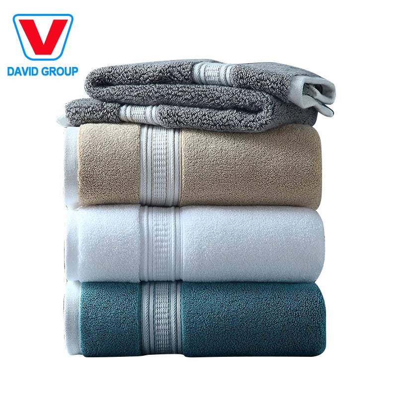 Wholesale Customized High-quality Cotton Towel Heavy Soft Towels with Logo Branded