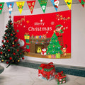 Santa Claus Christmas Decoration Poster Kraft & Art Paper 140x200cm Customizable