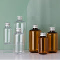 Empty Hair Conditioner Shampoo Packaging 100ml 200ml 300ml Plastic Cosmetic Pet Bottle