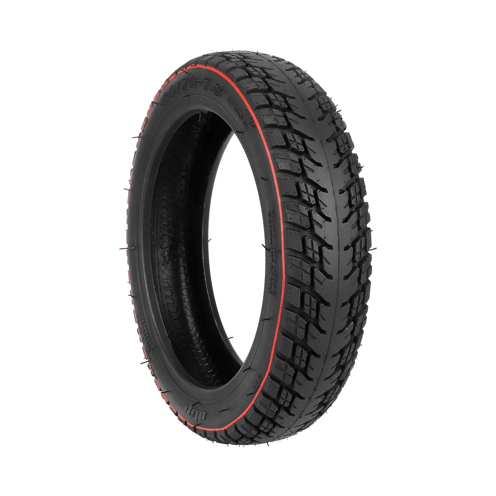 Ulip 60/70-7.0 Off-road Tubeless Tire for Xiaomi 4 Pro Electric Scooters Accessories 10 Inch Tire  Wheel Tyre Spare Parts