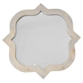 51.5*51.5*2cm Modern Interior Decor Wall Mirrors Creative Wall Hanging Bath Mirror for Home Decoration