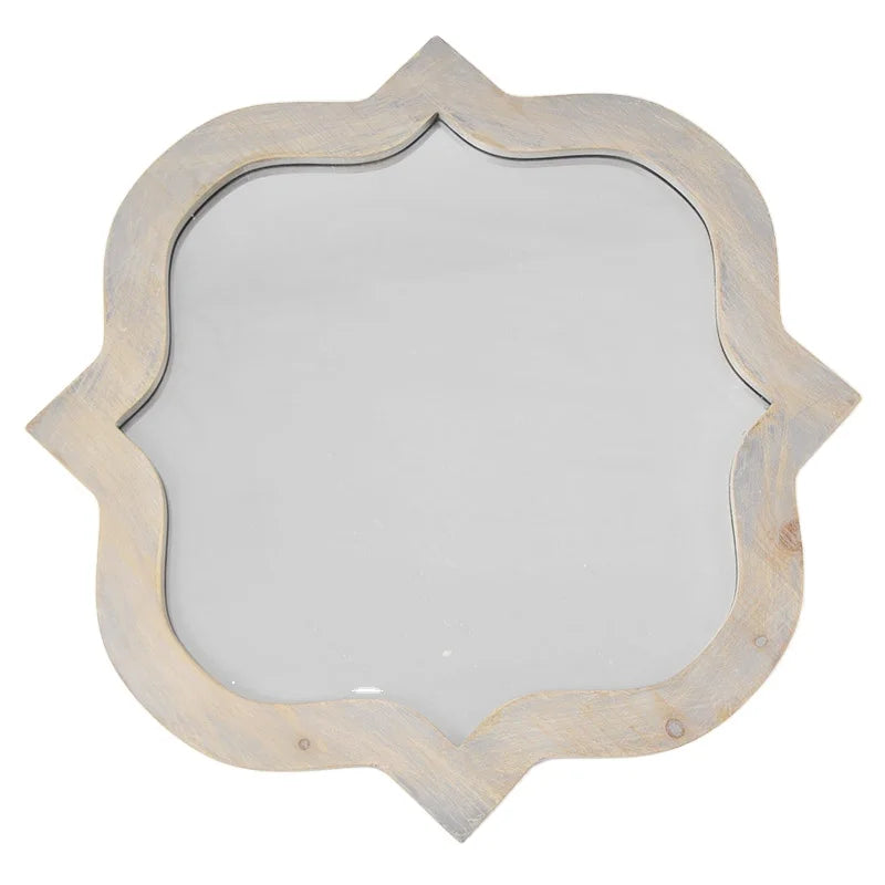 51.5*51.5*2cm Modern Interior Decor Wall Mirrors Creative Wall Hanging Bath Mirror for Home Decoration