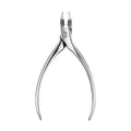 Wholesale Stainless Steel Manicure Trimmer Kit Slanted Nail Cutter and Ingrown Toenail Tool Cuticle Nipper for Fingers