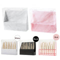 XIUSUZAKI Tweezers Storage Box 8 Holes Holder Eyelashes Makeup Professional Storage for Eyelash Extension Tweezers Storage Box