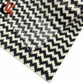 Black White square Resin Beads Hot Fix Iron on Self-adhesive Rhinestone Sheets
