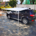 Hot-Selling Waterproof Oxford Fabric Sun Shelter for 4WD SUV Outdoor Overlanding Aluminum Pole Roof Side Awning