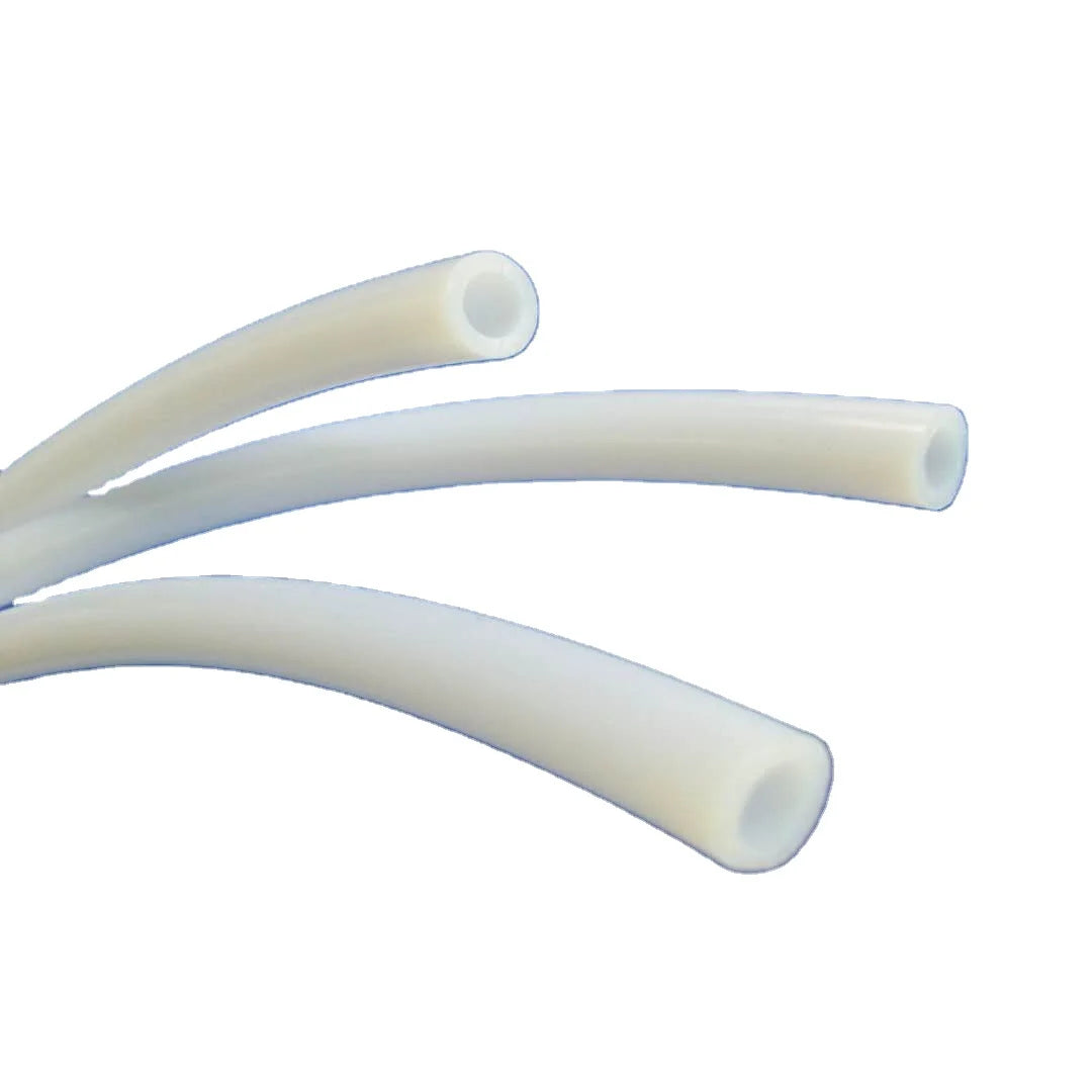 White Clear Black PTFE Tubing Plastic Tube 2x4mm 4x6mm