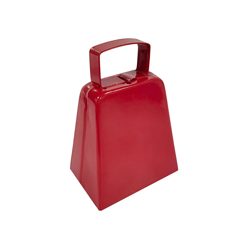 OEM Design 4 Inch Metal Cowbell Noise Maker for Gym Usage Sporting Events and School Parties