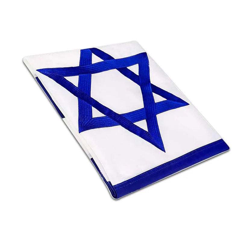 Free Sample 3x5FT 90X150CM National Flag of Israel Country Flag Israel Flag