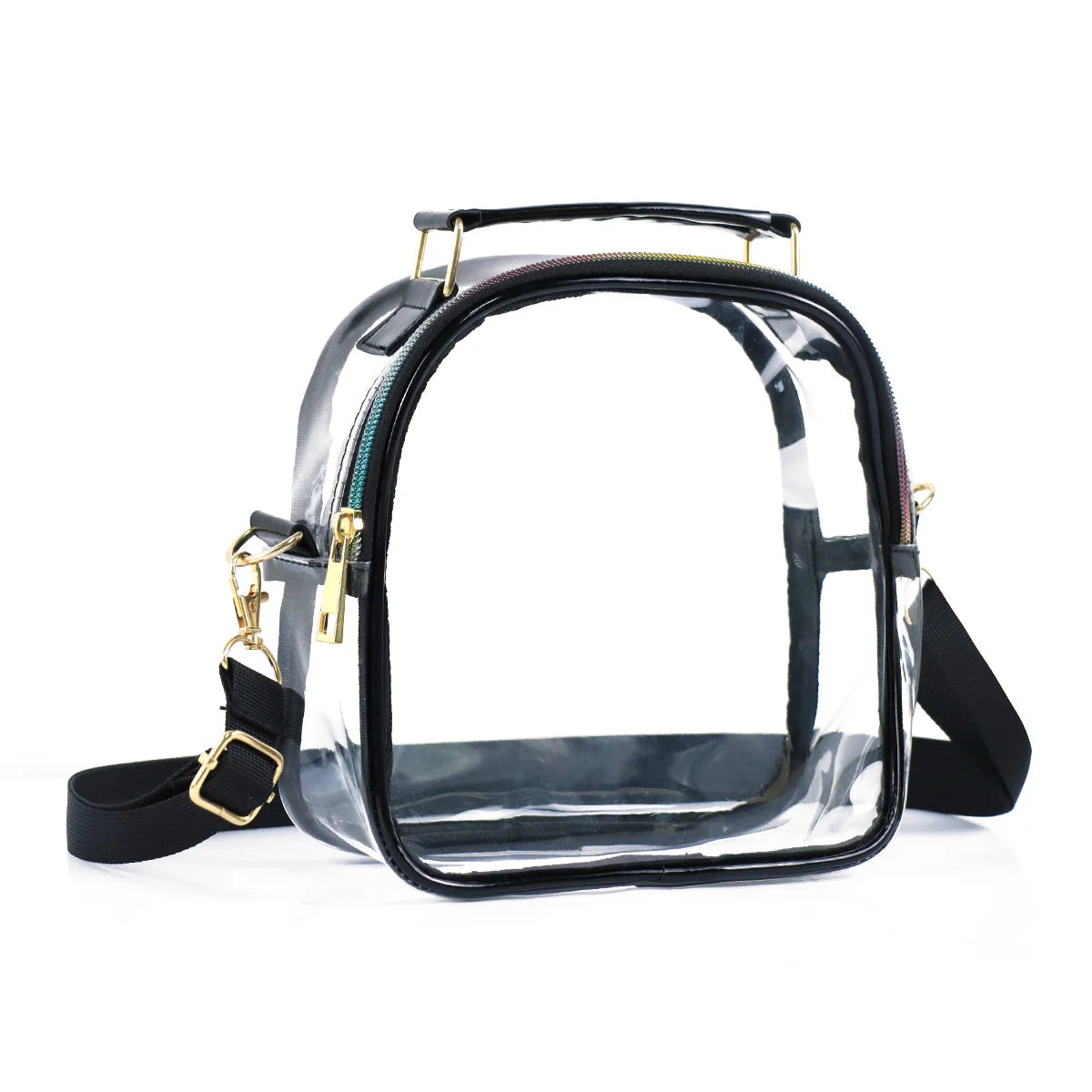 Transparent Bag Purse for Women Clear Bag Stadium Approved See Through Clear Handbag