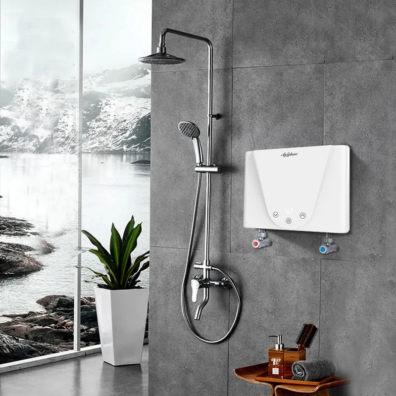 High Water Pump Pressure 2--6L/min Central Electric 3000w Water Heater Hotel Commercial Wholesale