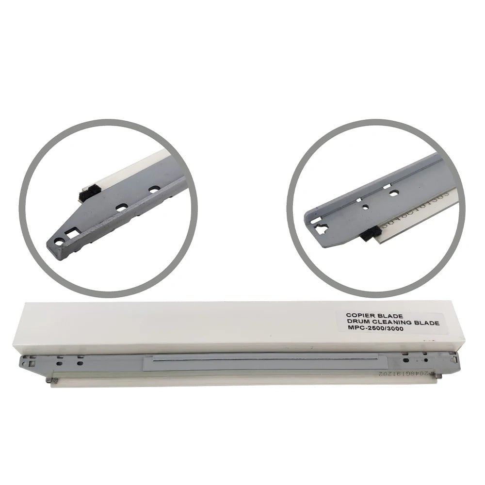 Hot sale drum cleaning blade For Ricoh MPC3500 MPC4500 MPC2500 MPC3000 MPC4000 MPC5000 copier supplies