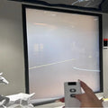 PDLC Smart Film Modern PET Explosion-Proof Self-Adhesive Heat Insulation Decorative for Bathrooms Hotels Office Buildings
