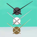 DIY Large Needles Wall Clocks 3D Home Art Decor Quartz Clocks Mechanism Accessories 3D Clock Hands