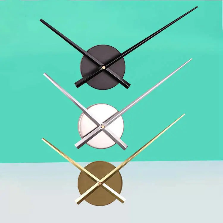 DIY Large Needles Wall Clocks 3D Home Art Decor Quartz Clocks Mechanism Accessories 3D Clock Hands