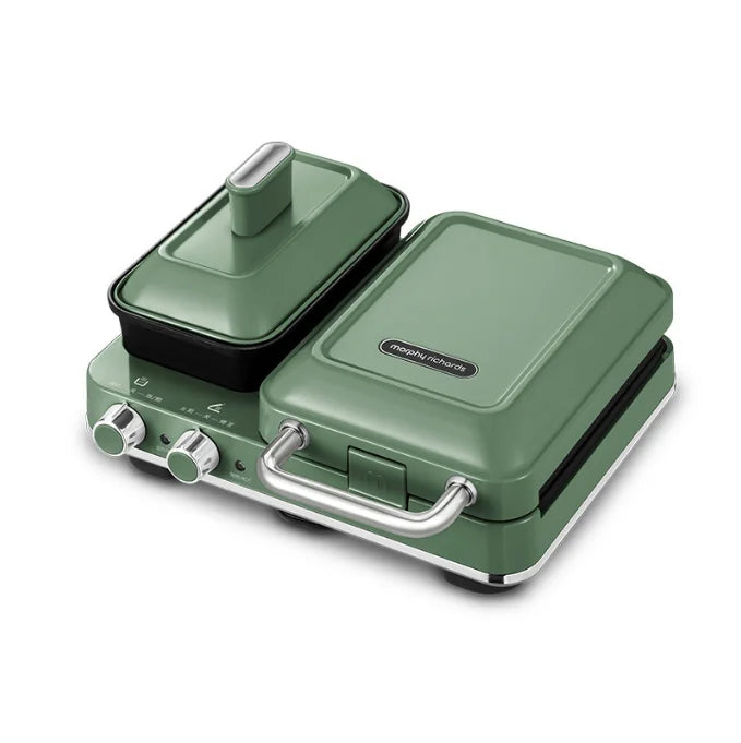 Multi-Function Breakfast Machine Sandwich Light Food Machine Small Household Waffle Maker Baking and Pastry Tools