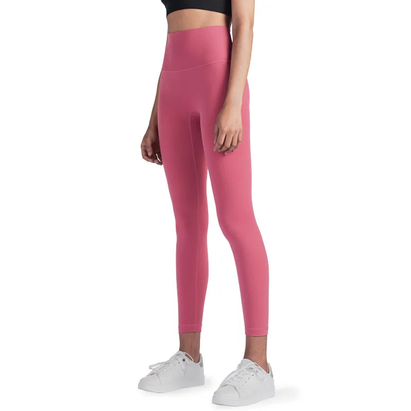 33 Colors Custom Logo Lulu Align Soft High Waist Mesh Scrunch Butt Lift Corset Seamless Gym Fitness Womens Yoga Leggings