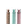 OEM Custom Logo 100ml/120ml White Plastic Lotion Bottle with Body Mist Spray Pump for Skin Care Serum Packaging