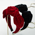 Korean Version of Multi-layer Canary Flower Big Flower Headband Female Fashion Temperament High-grade Sense Headband Wholesale