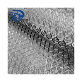 Factory Price 3D square Carbon Fiber Jacquard Car Carbon Fiber Cloth 3d Carbon Fiber Fabric 3k 200gsm