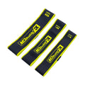 ODM MDBUDDY Fabric Resistance Loop Band Fabric Resistance Bands Sets of 3 Fabric Gym Resistance Bands