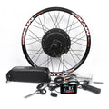 20-29" Inch Electric Motorcycle Kit 1500w Ebike Hub Motor CE Approved MTX Wheel