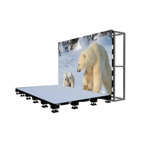 Waterproof IP65 3.91 P4.81 P5 P6 Touch Interactive Stage Dance Floor LED Screen Floor Display