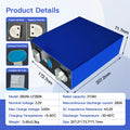Solar Grade LiFePO4 Prismatic Batteries LF280K MB30 MB31 LF560 3.2V 280Ah 300Ah 304Ah 306Ah 314Ah 560Ah 6000 Cycle Life Solar
