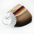 Fast Delivered for Salon Use Human Hair Extensions Color Ring Customized Color Ring Color Swatches With Logo Label