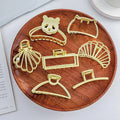 Fashion Animal Hair Claw Clip for  Women New Design Girls Cat Bear Metal Korean Pearl Alloy Hair Clips