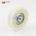 Elevator Wire Rope Hanging Roller 74*16*6203 M10 Hall Door Hanger Wheel