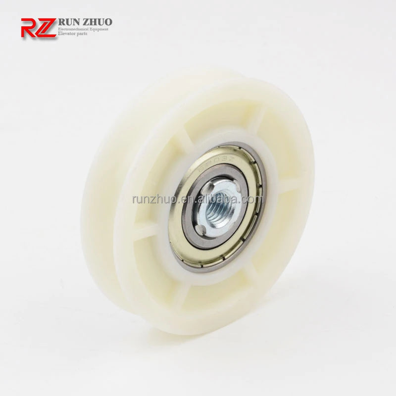 Elevator Wire Rope Hanging Roller 74*16*6203 M10 Hall Door Hanger Wheel