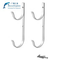 Aluminum Alloy Air Hook for Swimming Pool Cleaning Accessory Tool for Tool Placement Bar