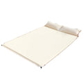 Outdoor PVC Foam Camping Mattress Automatic Inflatable Moisture-proof Hiking Sleeping Mat