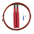 Adjustable Steel Wire Aluminum Speed Jump Rope for Jumping MMA Sports Fitness Equipment Wholesale